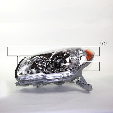 Tyc Headlight Assembly, 20-6762-01 20-6762-01
